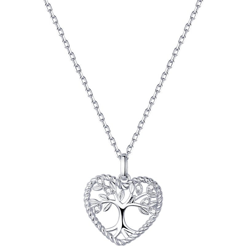 Tree of life heart on sale necklace